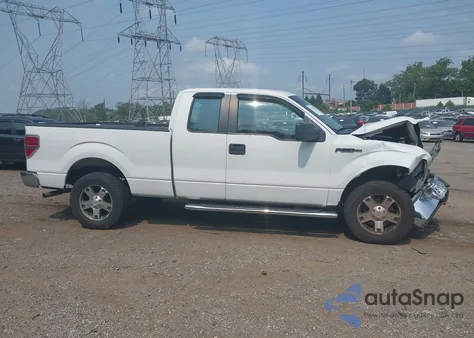 2010 Ford F-150 Fx4/Lariat/Xl/Xlt из США, поврежденный, VIN 1FTFX1EV0AFB58983